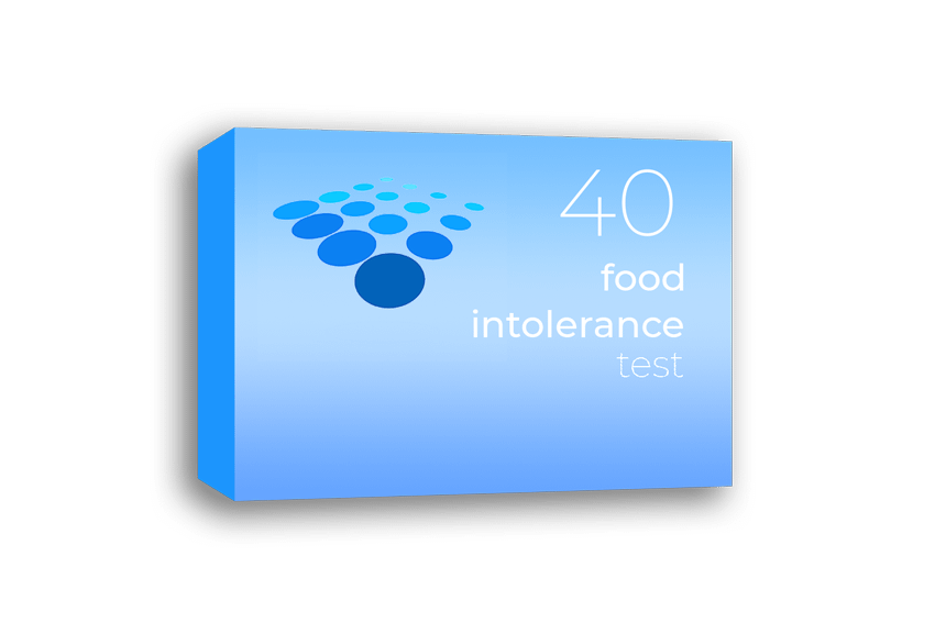 40 Food Intolerance Test